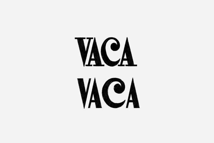 Branding Process: Cara de Vaca