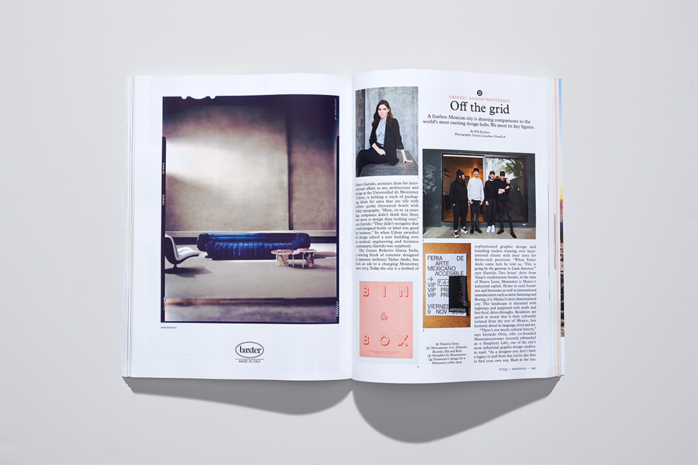 Anagrama featured in Monocle Issue 123: Off the Grid