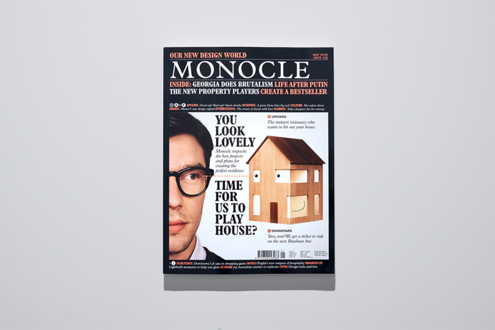 Anagrama featured in Monocle Issue 123: Off the Grid